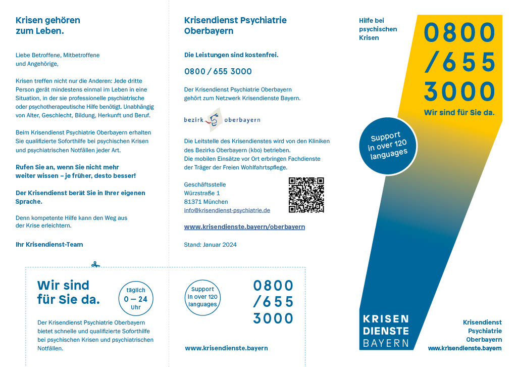 Vorschaubild Flyer Oberbayern